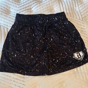 Baseball Lifestyle 101 Graffiti Shorts YL